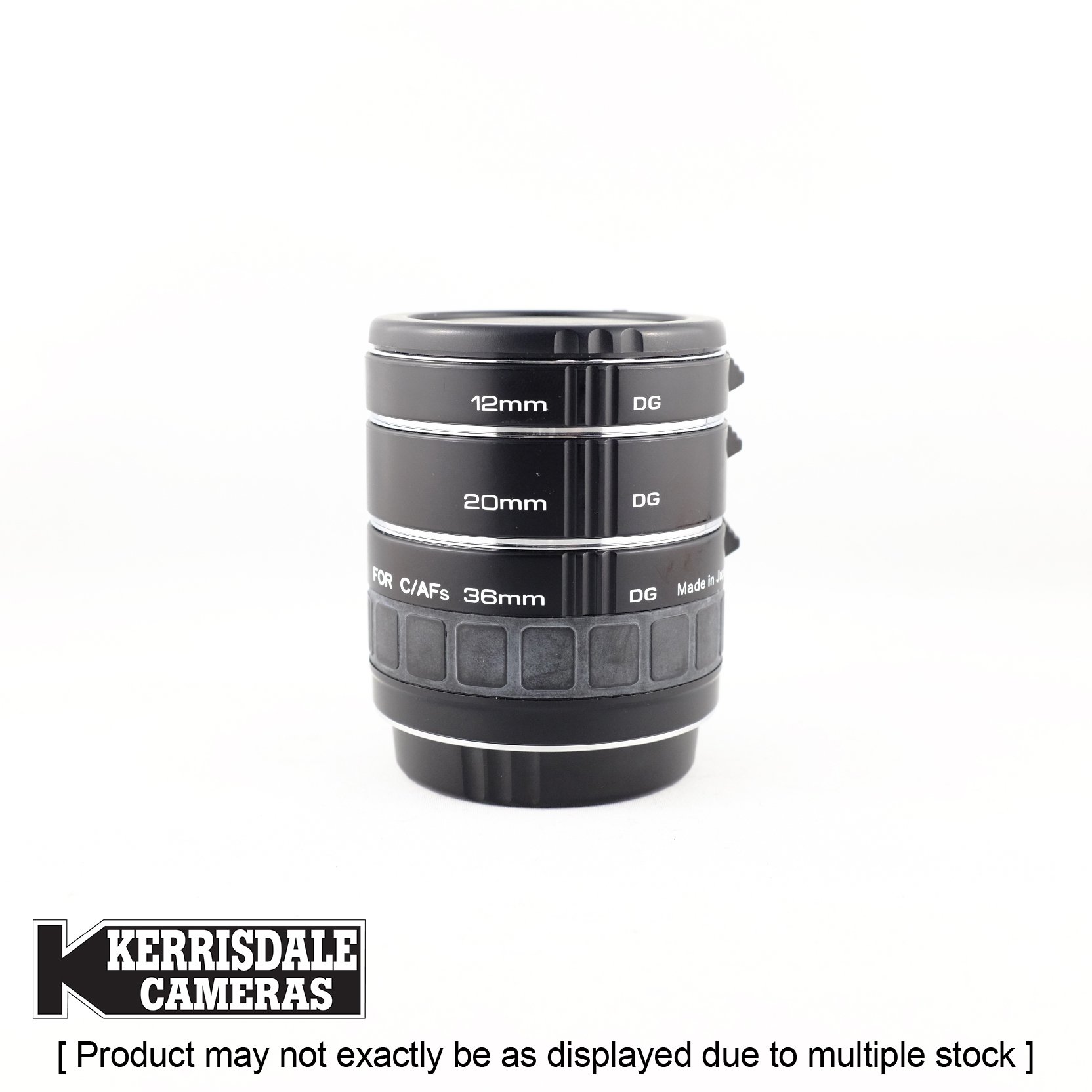 Kenko Extension tube set for Canon (EF/EFS) – Used # - 587.156KEXT