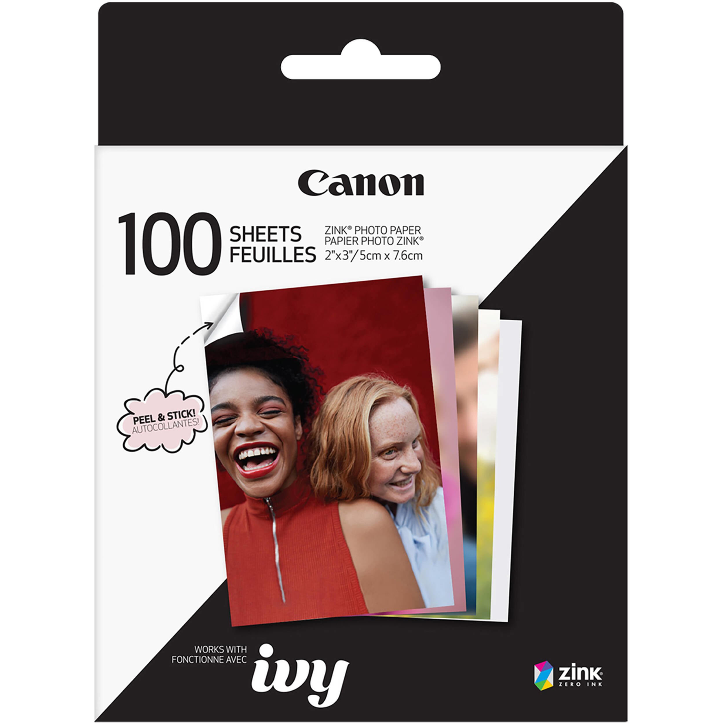 Canon Zink Photo Paper Pack 2x3