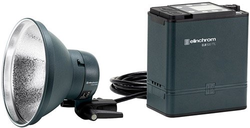 Elinchrom ELB 500 TTL To Go - Saneal Cameras