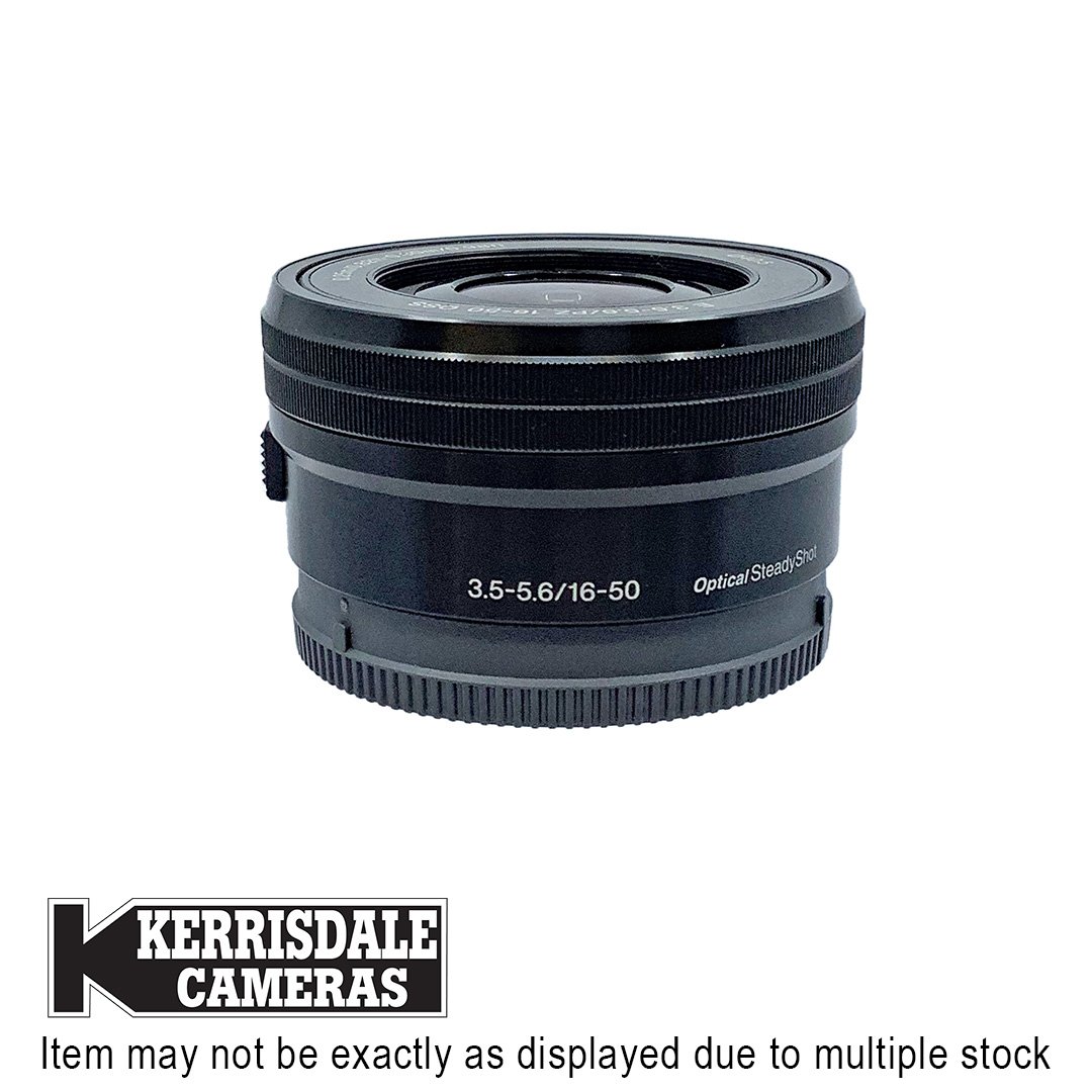 Sony-Used 16-50mm F3.5-5.6 OSS PZ - Good Condition - Sony E Mount - Used # 587.575A1650B