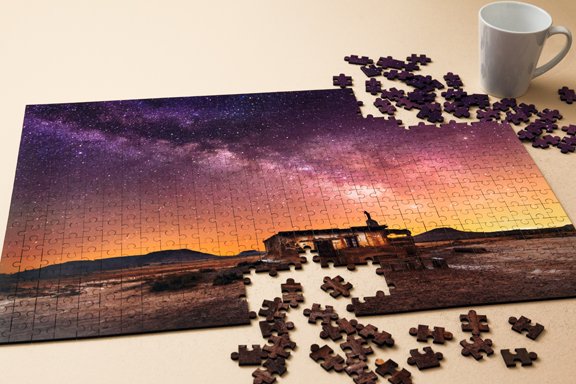 512 Piece Puzzle