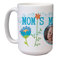 15 oz Mother's Day Mug (H) 