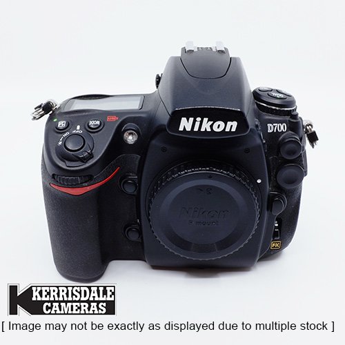 Nikon-Used D700 Body – 12.1 Megapix 5FPS – Batt/Chrg - Used # 587.NID700