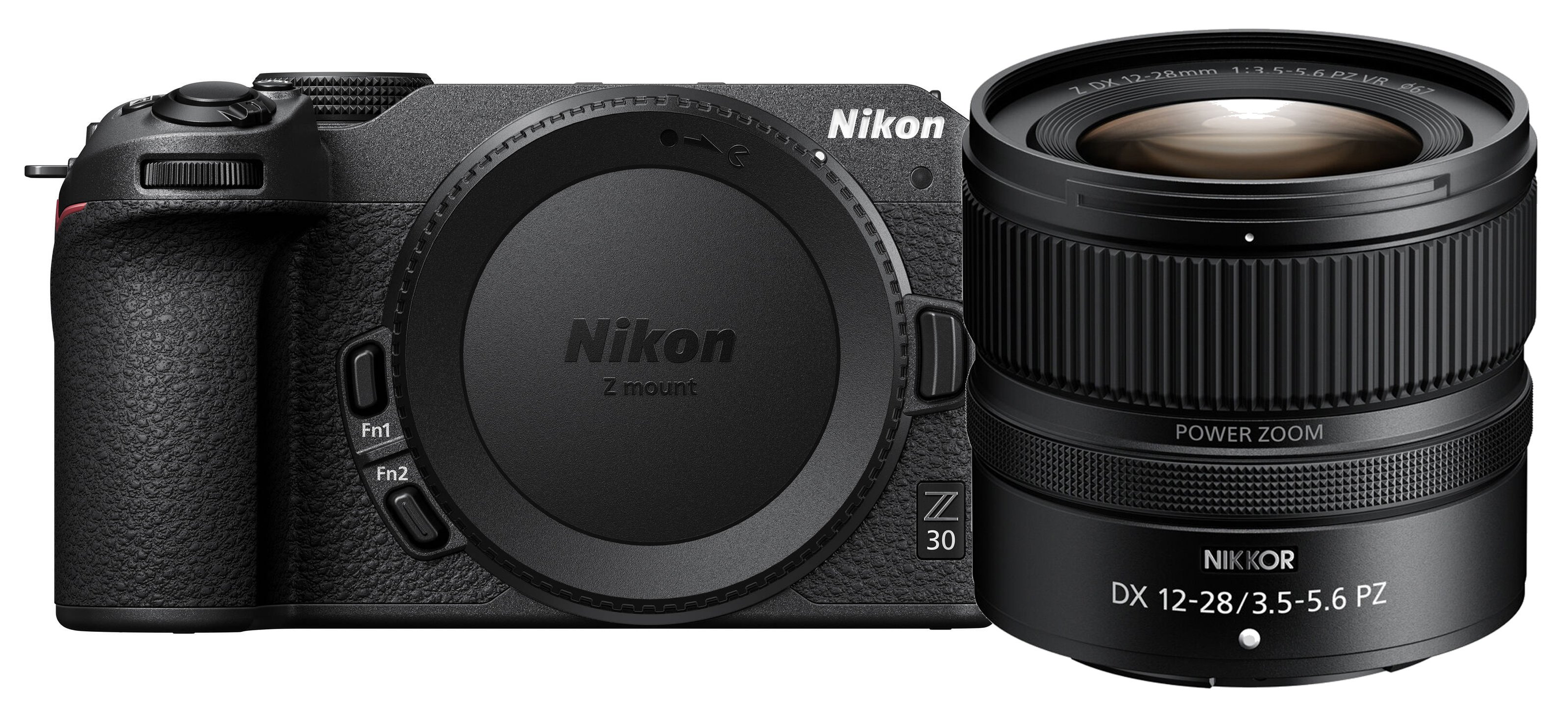 Nikon Z 30 Mirrorless Camera with NIKKOR Z DX 12-28mm f3.5-5.6 PZ VR Lens
