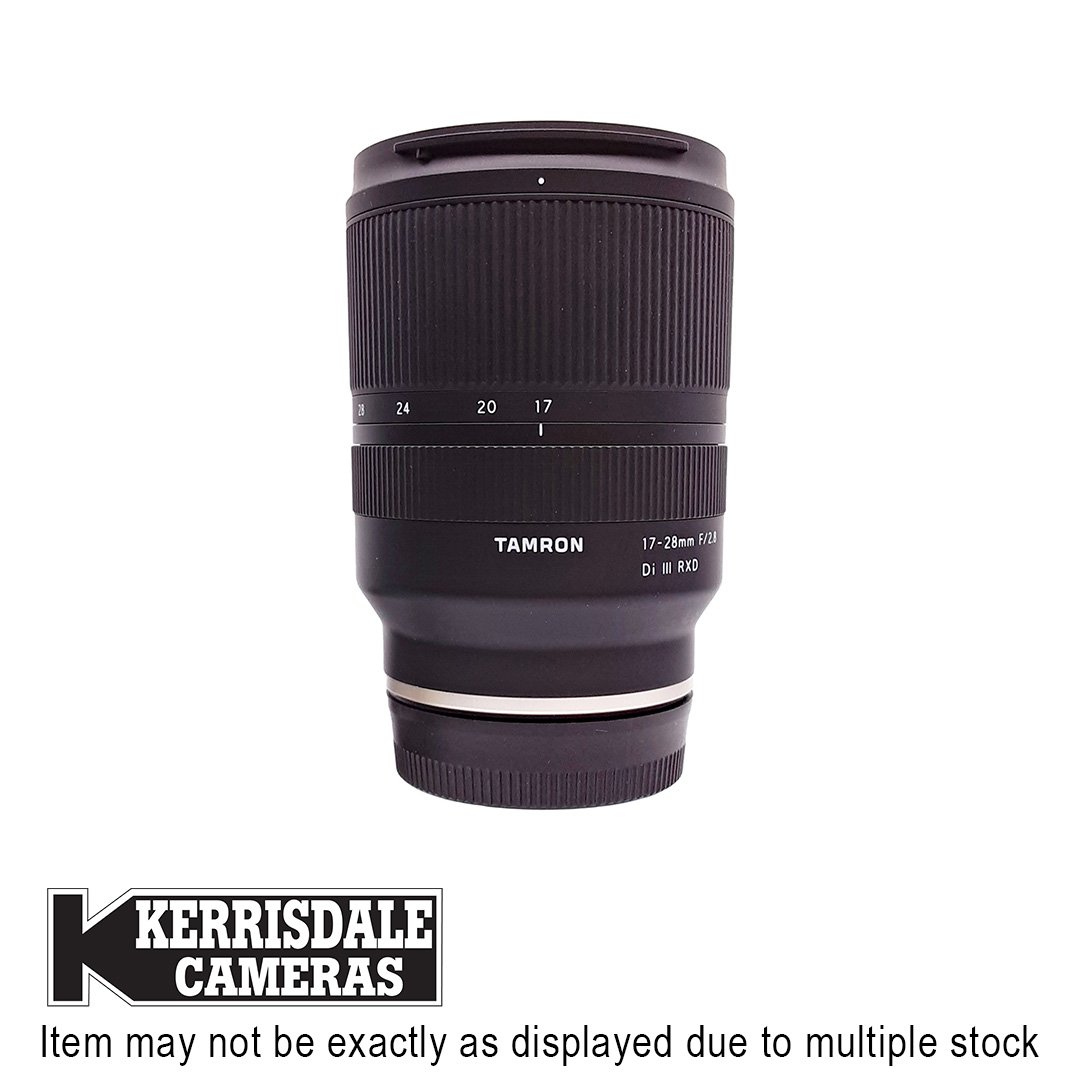 Tamron-Used 17-28mm F2.8 Di III VXD – Good Condition - Sony FE Mount - Used # 587.575A1728T