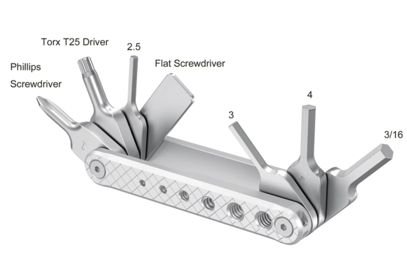 Smallrig Foldable Multi-Tool Kit #AAK2213D