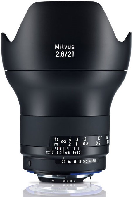 Zeiss Milvus 2.8/21 ZF.2 for Nikon F - Royal Photo