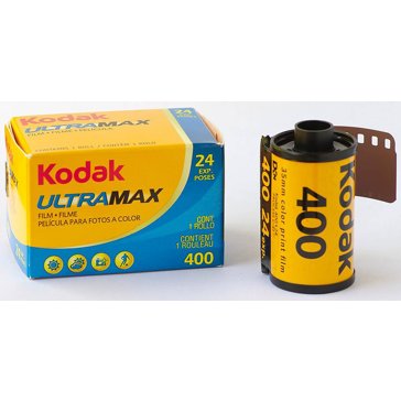 Kodak Ultra Max 400 - 24 Exposure