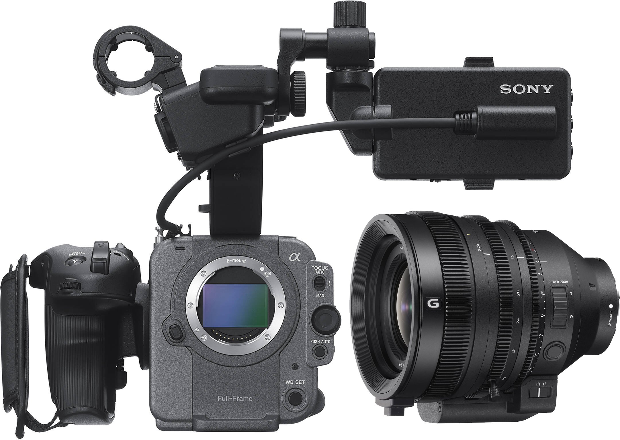 Sony Pxw Sony Fx6 Super 35 Mode Sony FX6 Full-Frame Cinema Camera