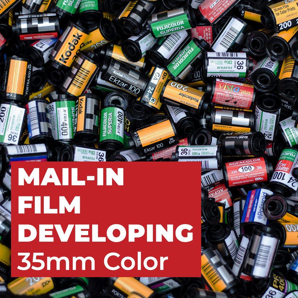 Film Developing 35mm Color Pro Photo Supply