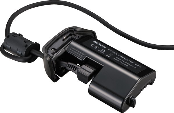 Nikon EP-6 Power Supply Connector - Paul's Photo