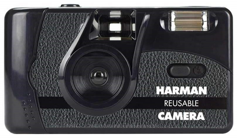 Ilford Harman Reusable Camera with Kentmere Film Paul's Photo