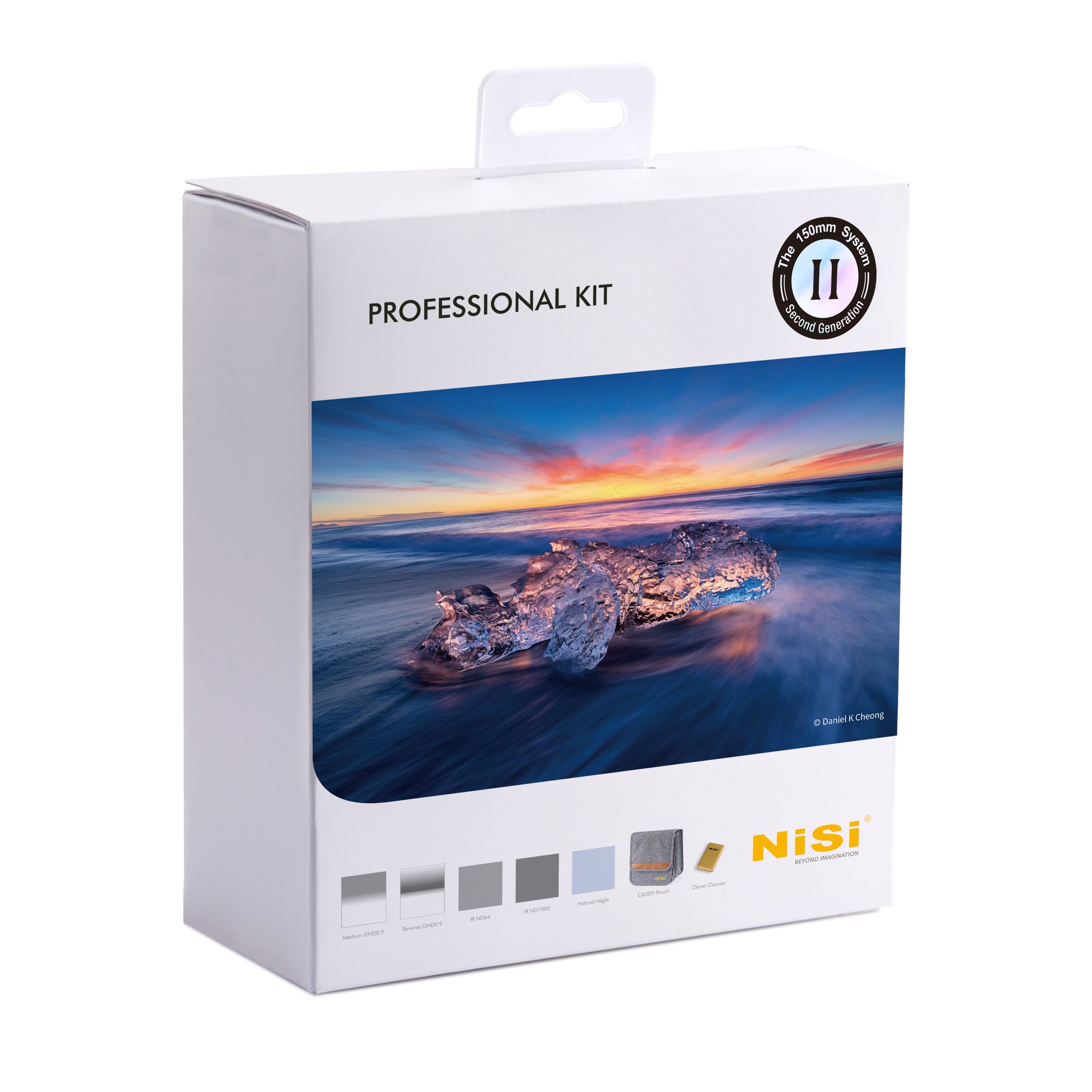 NiSi 150mm System Professional Kit Second Generation II - Cardinal