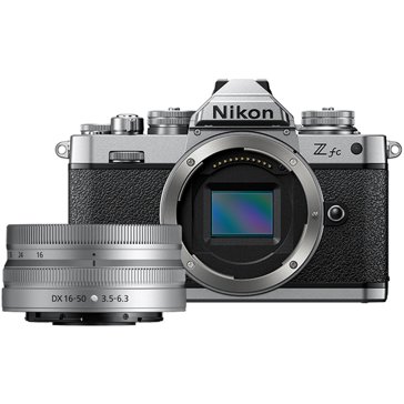 Nikon Z fc Mirrorless Digital Camera with NIKKOR Z DX 16-50mm f3.5