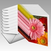 5x7" Folded Card Portrait - Single-sided (20 Pack)