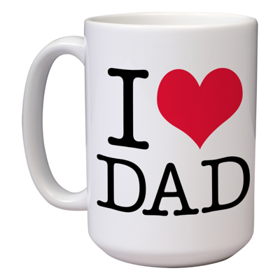 15 oz Father's Day Mug (D) 
