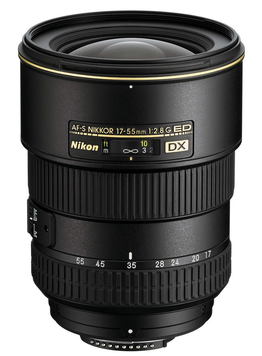 Nikon AF-S 17-55mm DX Zoom-NIKKOR F2.8 G IF-ED - Atlantic Photo Supply