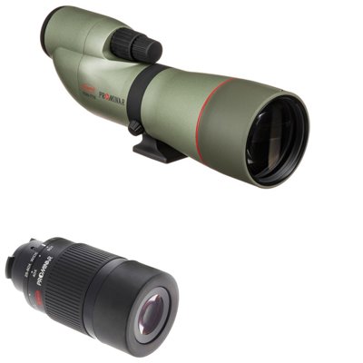 Kowa TSN-774 77mm Prominar XD Spotting Scope- Straight Body + TE-11WZ II  25-60X Wide Zoom Eyepiece