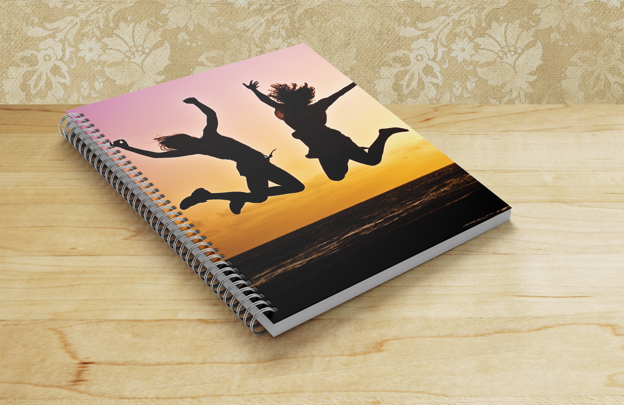 20x20cm Spiralbound Photo Book ILAB Photo Ltd.