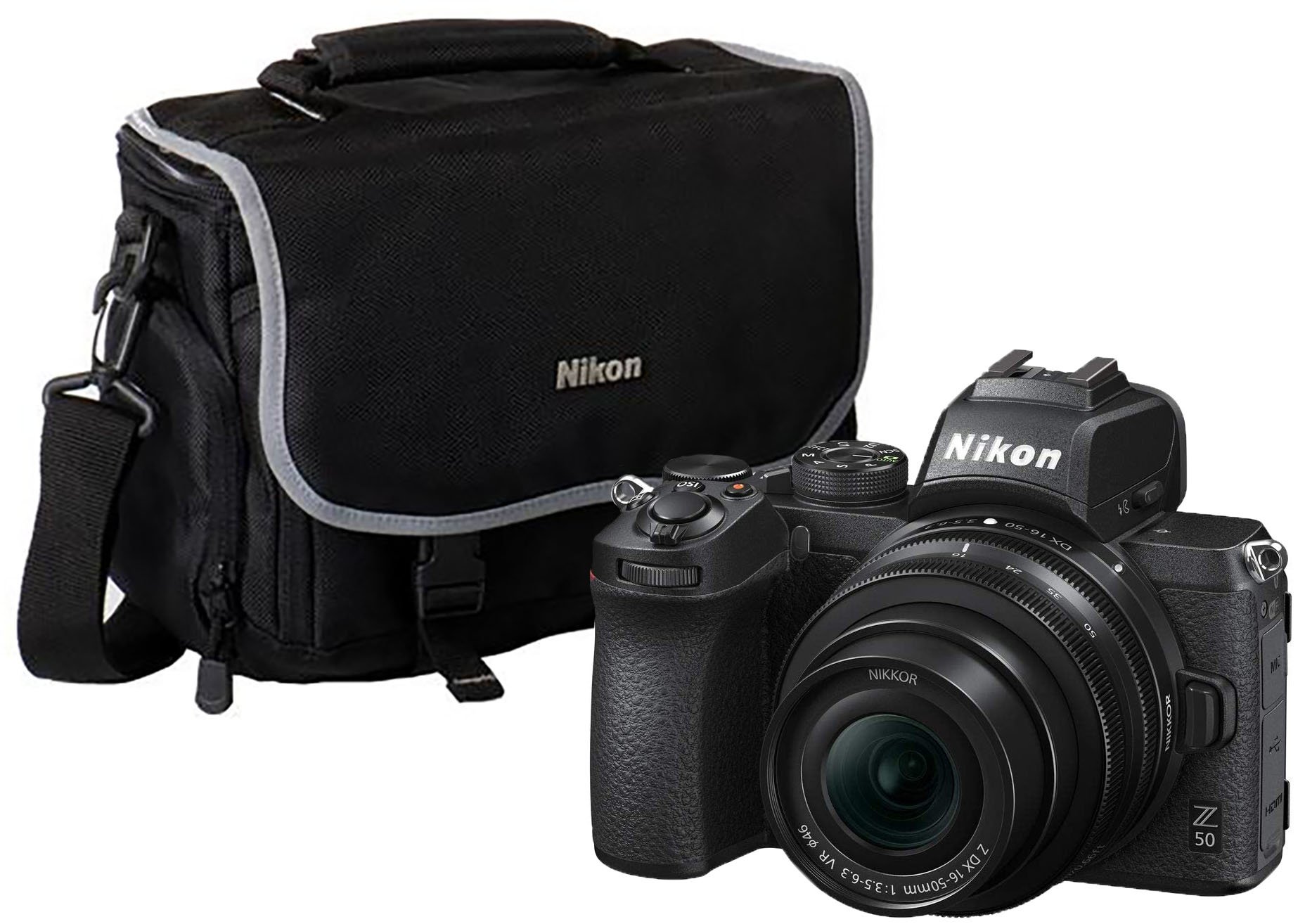 Nikon Z 50 DX Mirrorless Camera with NIKKOR Z 1650mm DX Lens and Nikon