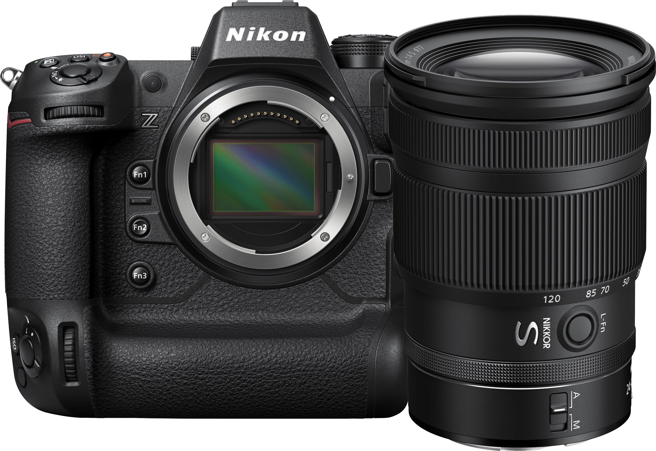 Nikon Z Interchangeable Lens Mirrorless Camera with 24-120mm F4