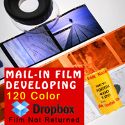 Film Developing - 120 Color - Dropbox