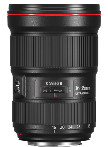Canon EF16-35mm F2.8L II USM(ポーチ付き)