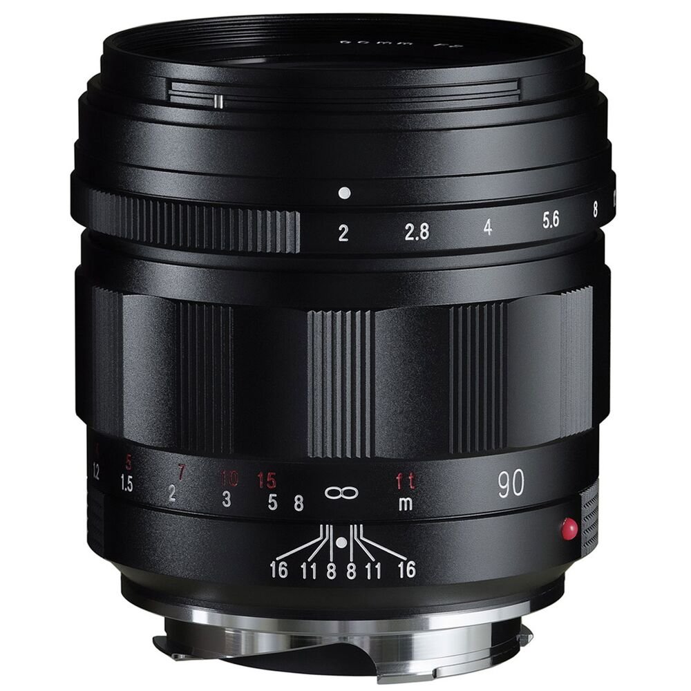 Voigtlander 90mm Apo-Ultron F2.0 VM - DOWNTOWN CAMERA LIMITED
