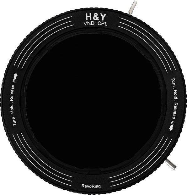 H&Y REVORING Variable Neutral Density ND3-ND1000 + Circular 