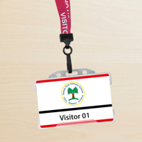 Visitor ID Cards