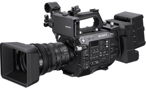 Sony PXW-FS7 II XDCAM Super 35 Camera System with E PZ 18–110 mm