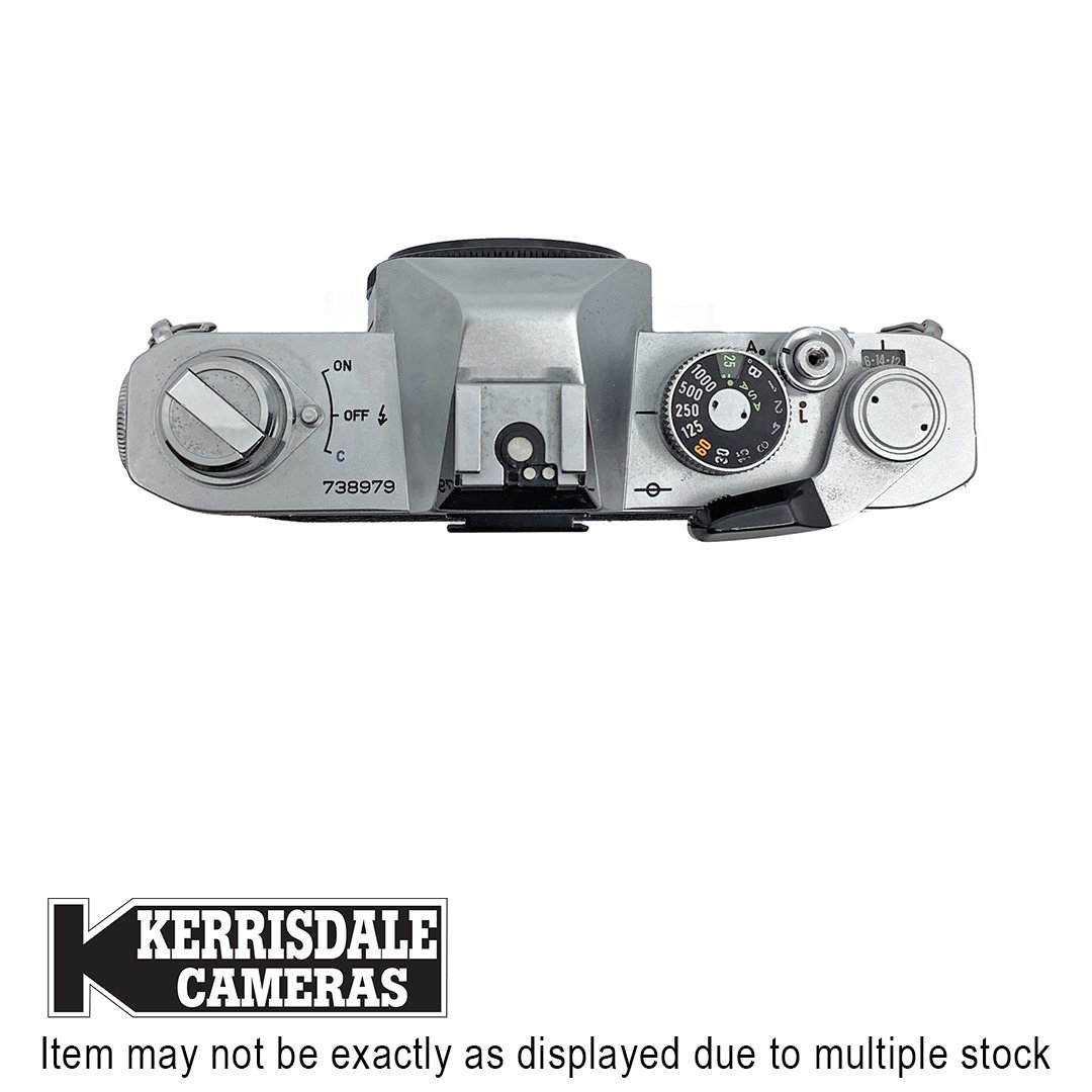 Canon-Used FTb/FTbN Body - Canon FD Mount - 35mm Film SLR – Used # 587.156FTb
