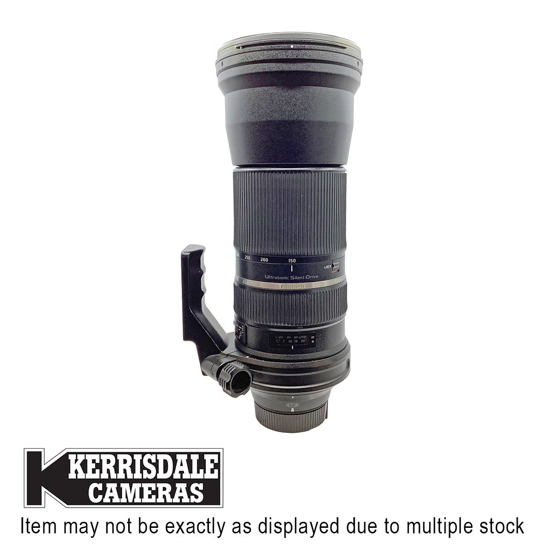 Tamron-Used 150-600mm F5-6.3 VC Di (A011N) - Fair Condition - Dusty - Nikon FX Mount – Used # 587.20609801X
