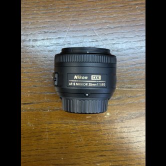 YM Used Used Nikon 35mm 1.8 G DX - YM Camera