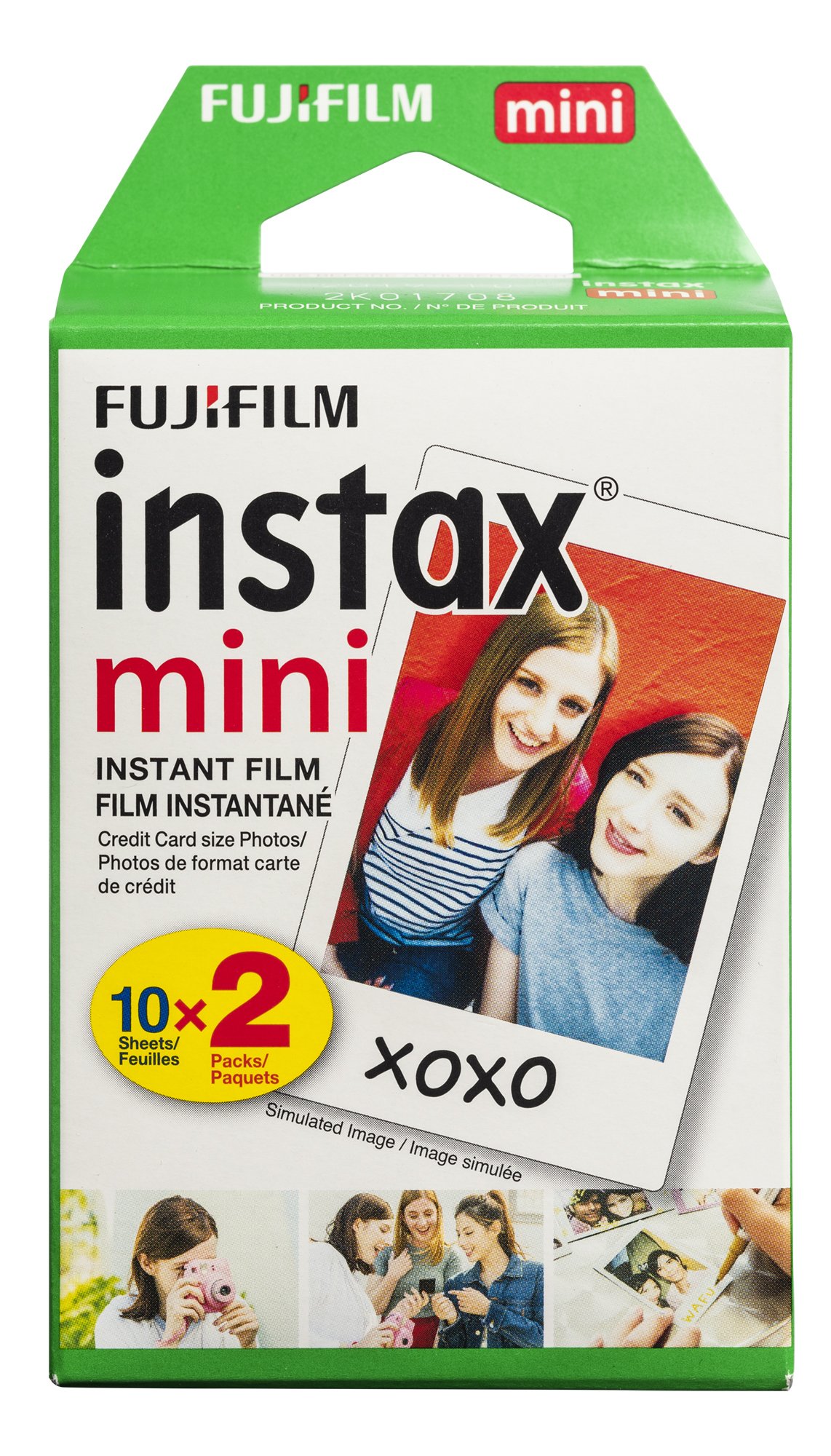 Fujifilm Instax Mini Instant Film - 2 Pack x 10 sheets - Annex