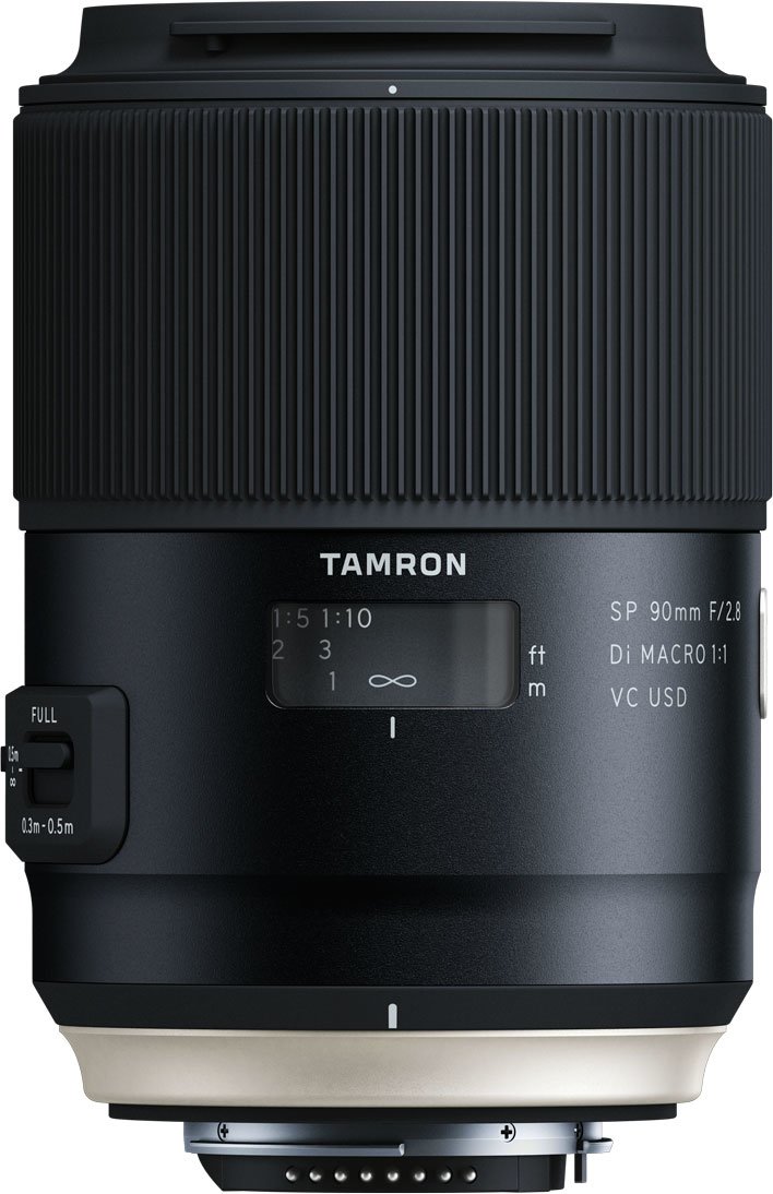Tamron SP 90mm F2.8 Di Macro 1.1 VC USD Model F017 for Nikon