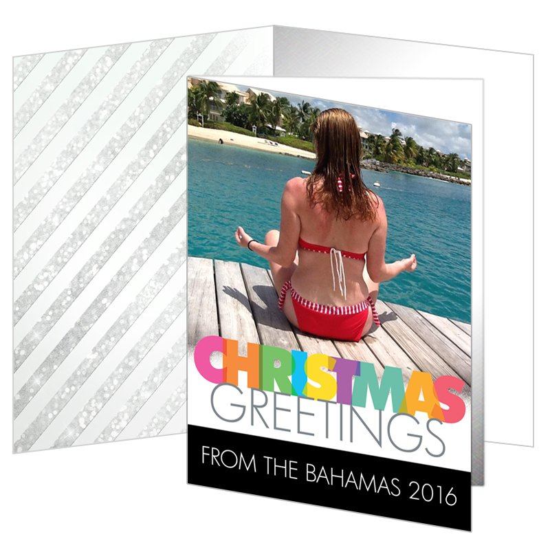 Rainbow Christmas Greetings