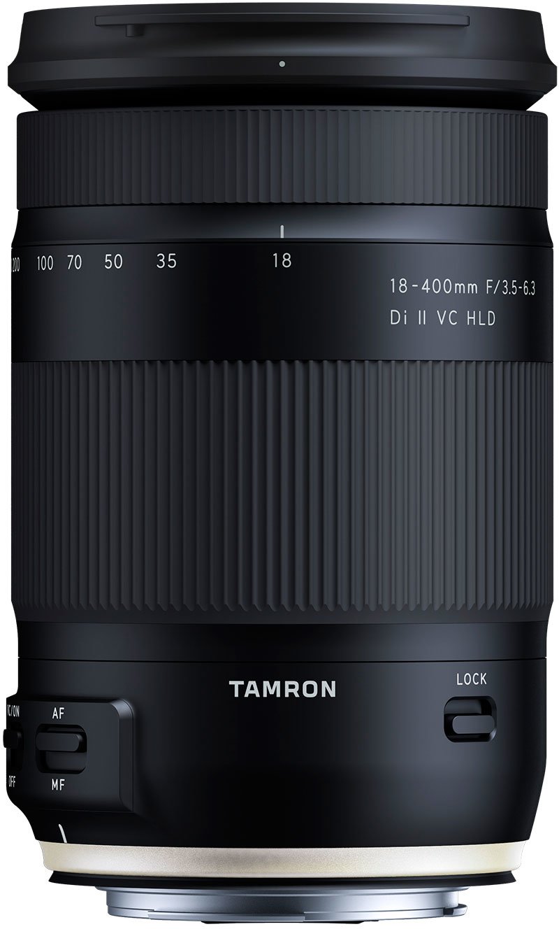 Tamron 18-400mm F3.5-6.3 Di II VC HLD Model B028 - Canon - The 