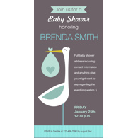 Baby Shower Card L