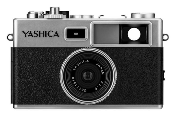 改良型Yashica digifilm カメラ　Y35 Yashica DigiFilm Camera Y35 with 1 digiFilm - Harvey Studios