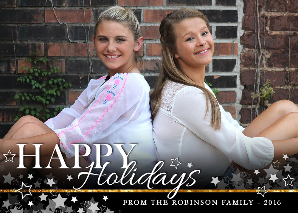 Happy Holiday's Stars