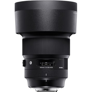 Sigma 105mm F1.4 DG HSM Art - Sony E - Arlington Camera Sigma 105mm F1.4 DG HSM Art - Sony E - Arlington Camera