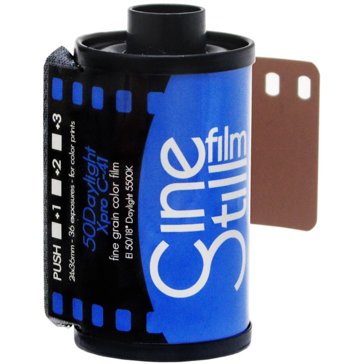 CineStill 50Daylight Fine Grain Color Film 35mm 135-36exp ISO 50 - Fromex  Photo & Digital