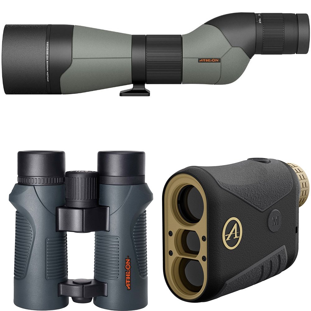 Athlon Optics Argos 2060x85 HD Straight Spotting Scope 314002 + Athlon