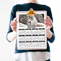 Poster Calendars (1 page) 1 Day Service