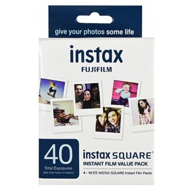 Fujifilm Instax Square Film - 10 Exposures