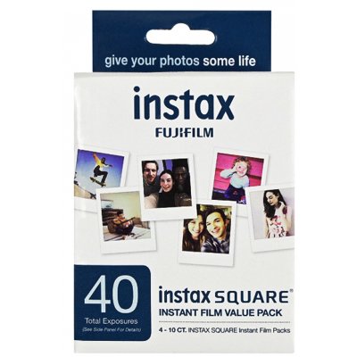 Instax Square Instant Film, Value Pack