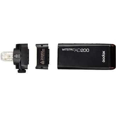 Godox AD200 Pro 200Ws Portable Flash With Barn Door Included