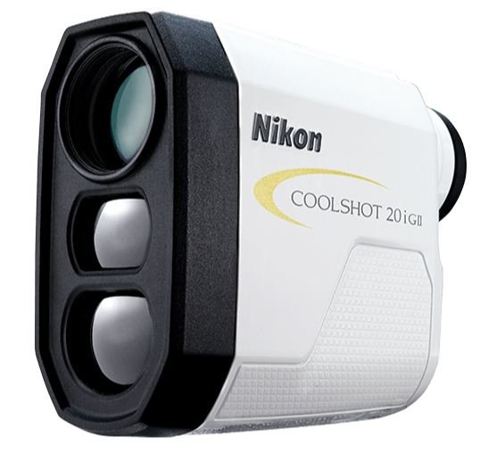 Nikon COOLSHOT 20i GII Golf Laser Rangefinder - White - DOWNTOWN