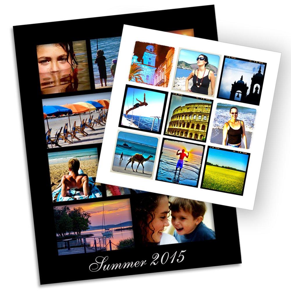 Collages with Mounting Options